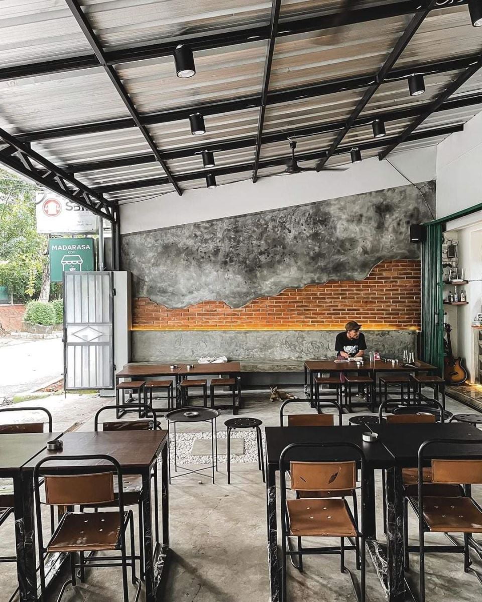 Quán Handcraft Coffee Thái Lan
