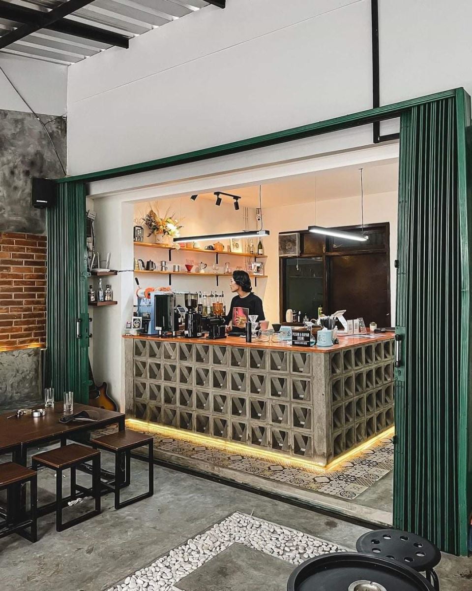 Quán Handcraft Coffee Thái Lan