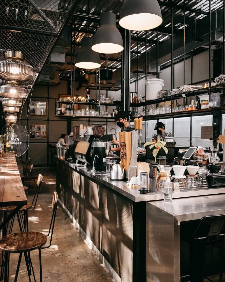 Quán Handcraft Coffee Thái Lan
