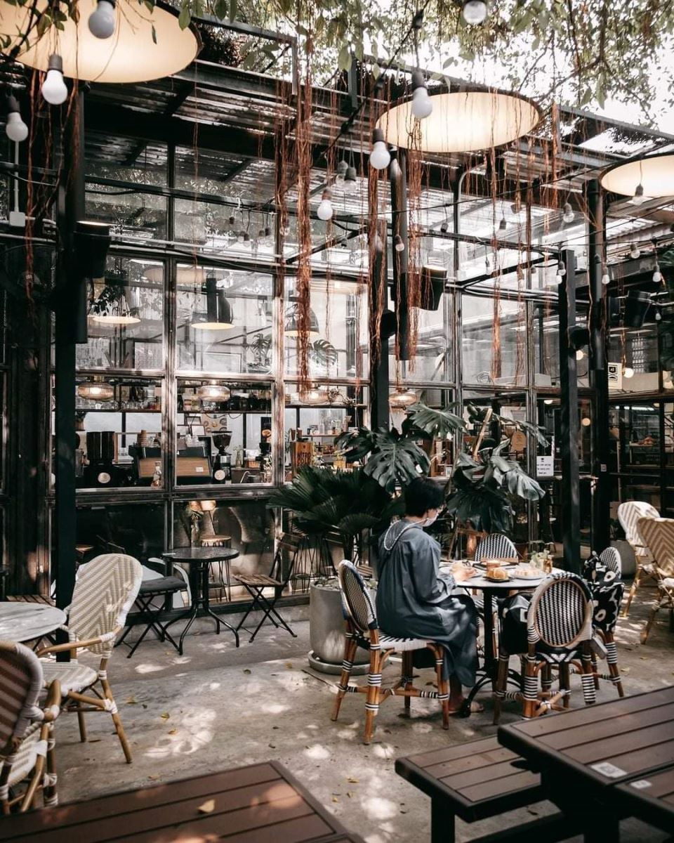 Quán Handcraft Coffee Thái Lan