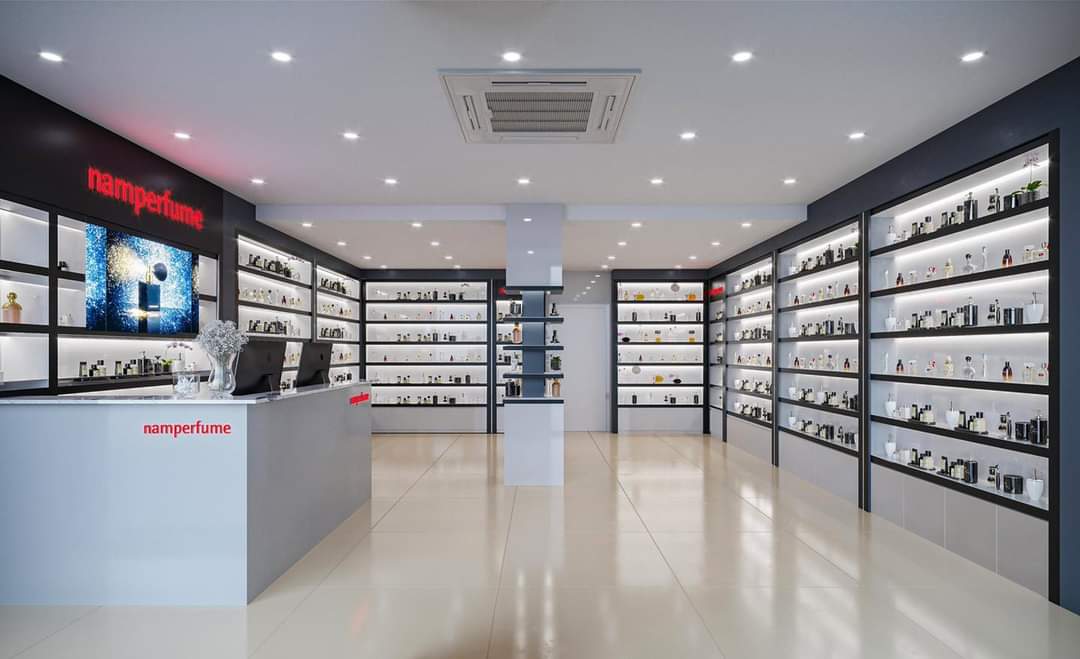 Showroom nước Hoa Nam Perfume