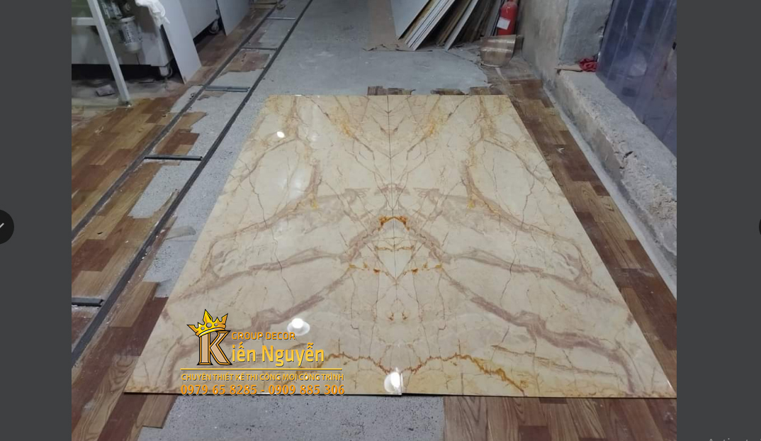 Tấm giả đá PCV Trang Trí Nội Thất