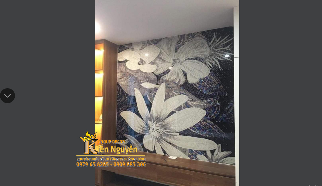 Tấm giả đá PCV Trang Trí Nội Thất