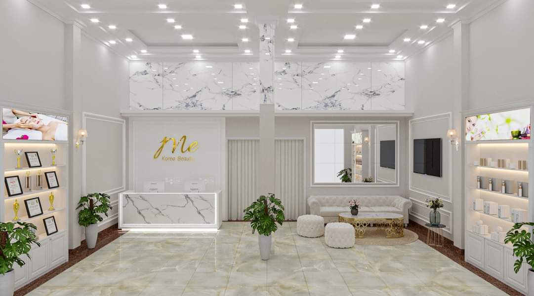 Nội thất Spa Me Korea