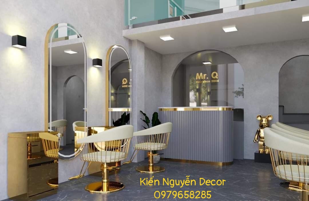 Thiết kế Salon Tóc Mr.Q