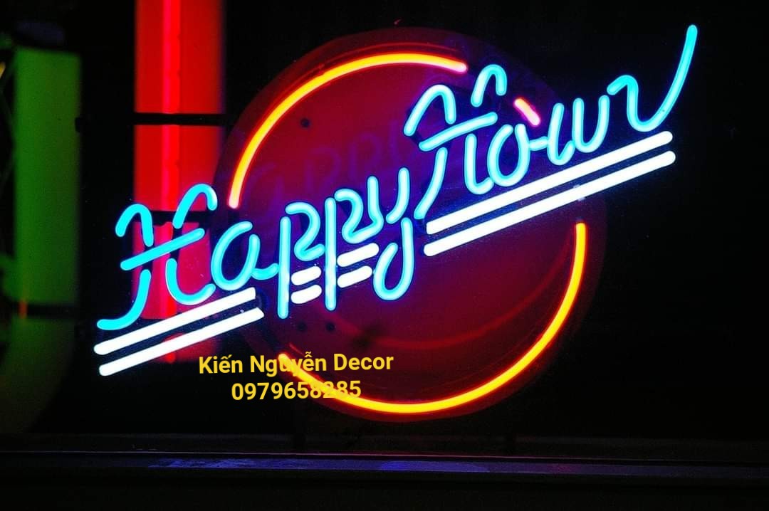 Đèn Led neon các kiểu