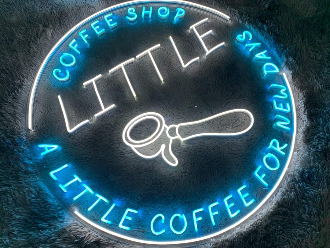 Bảng đèn led neon Bar và Cà phê