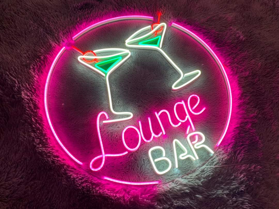 Bảng đèn led neon Bar và Cà phê