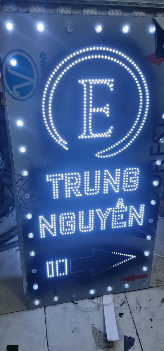 Bảng Led Cafe Trung Nguyên