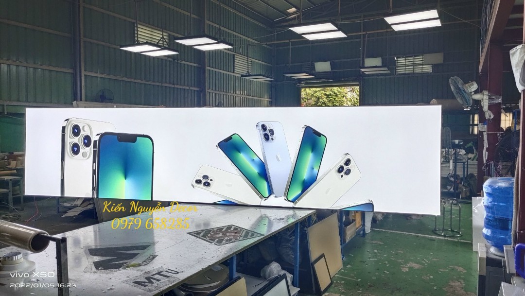 mẫu bảng hiệu hộp đèn Điện thoại laptop