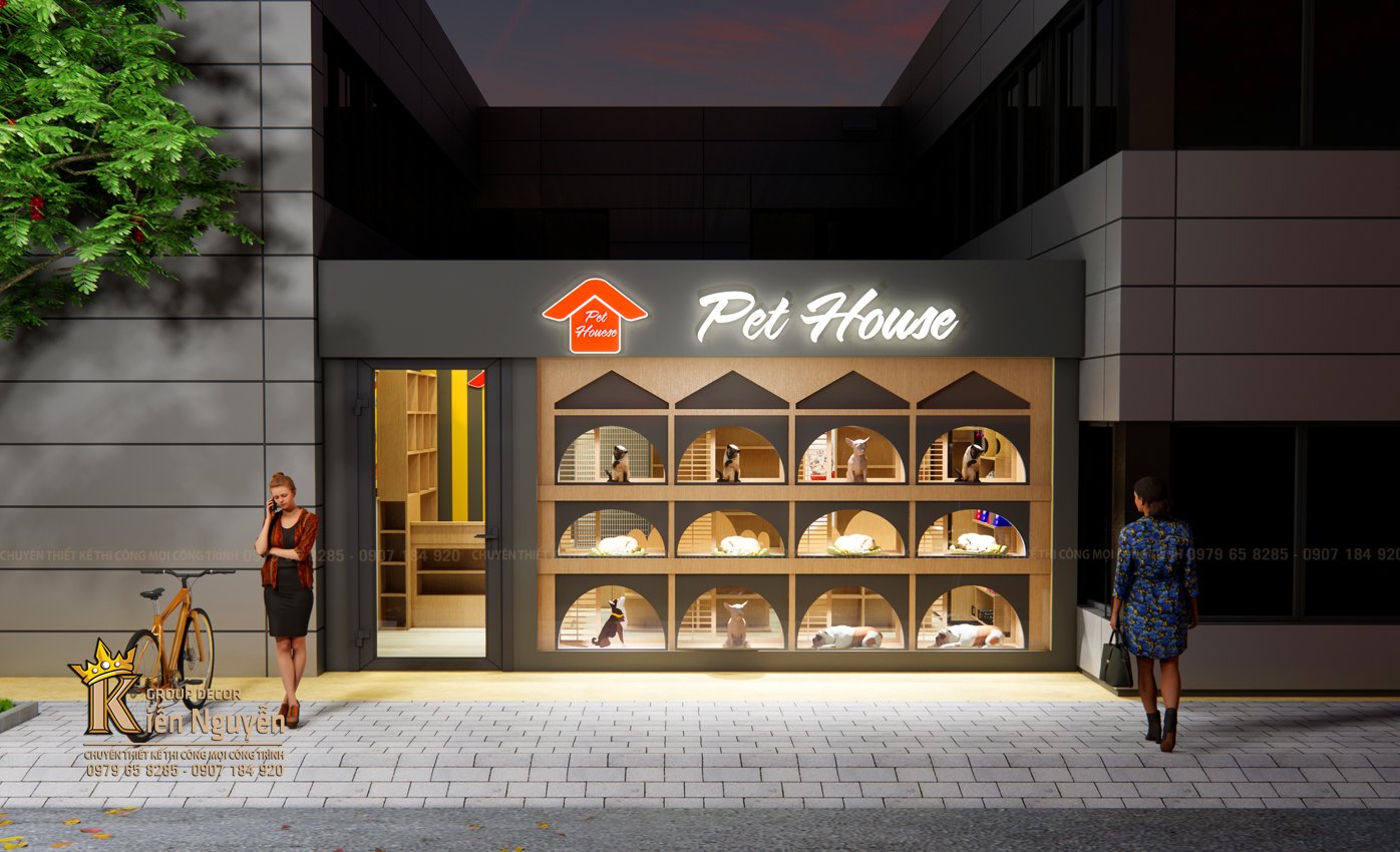 Thiết kế Shop Pet Home Q.7