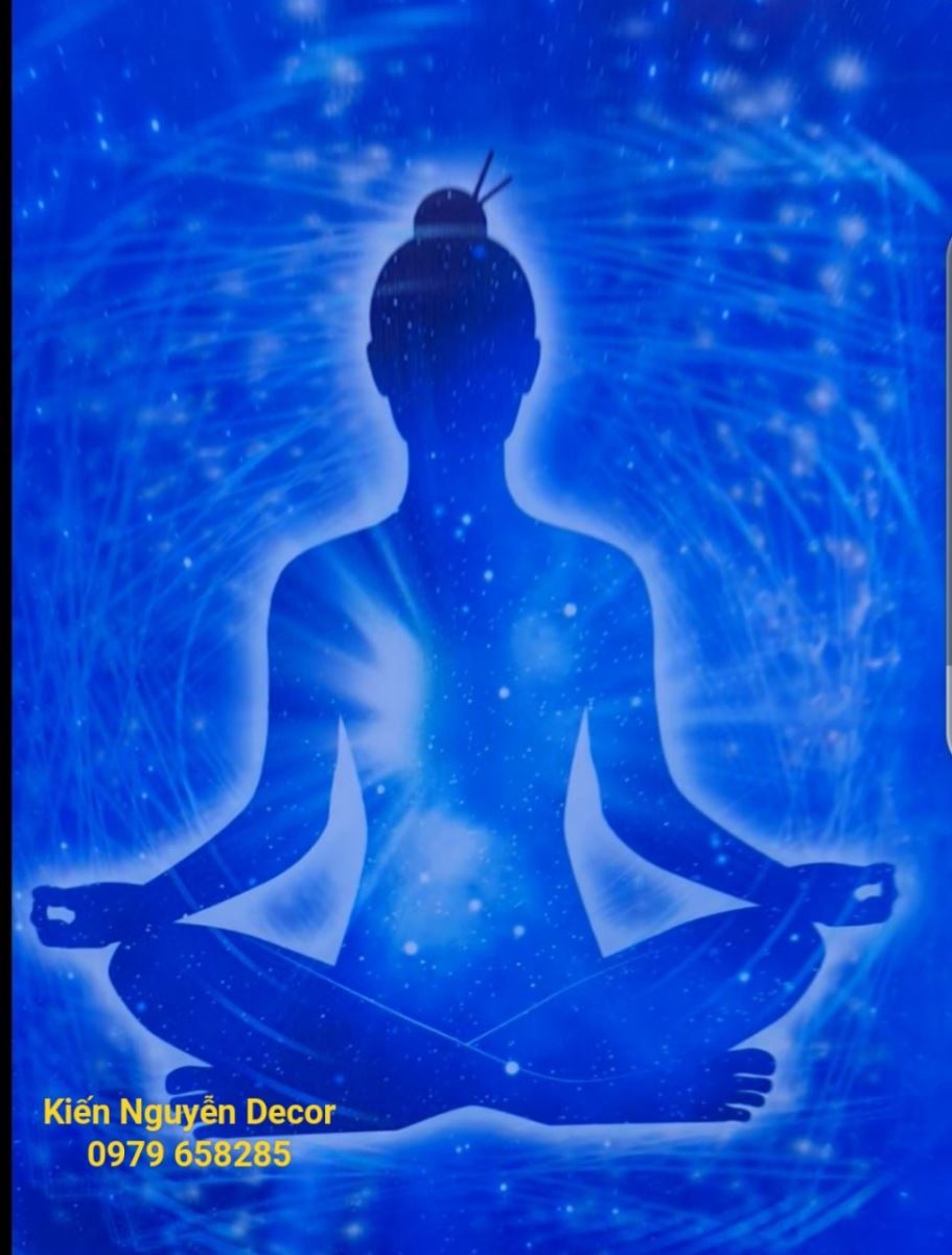 Hộp Đèn Yoga 3D cao cấp