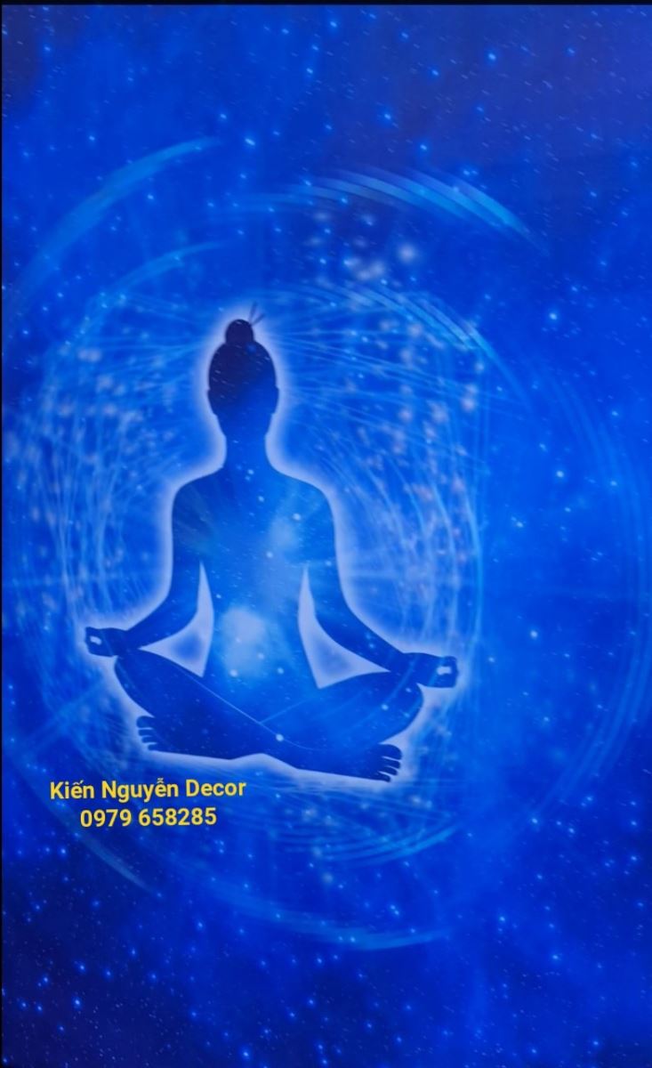 Hộp Đèn Yoga 3D cao cấp