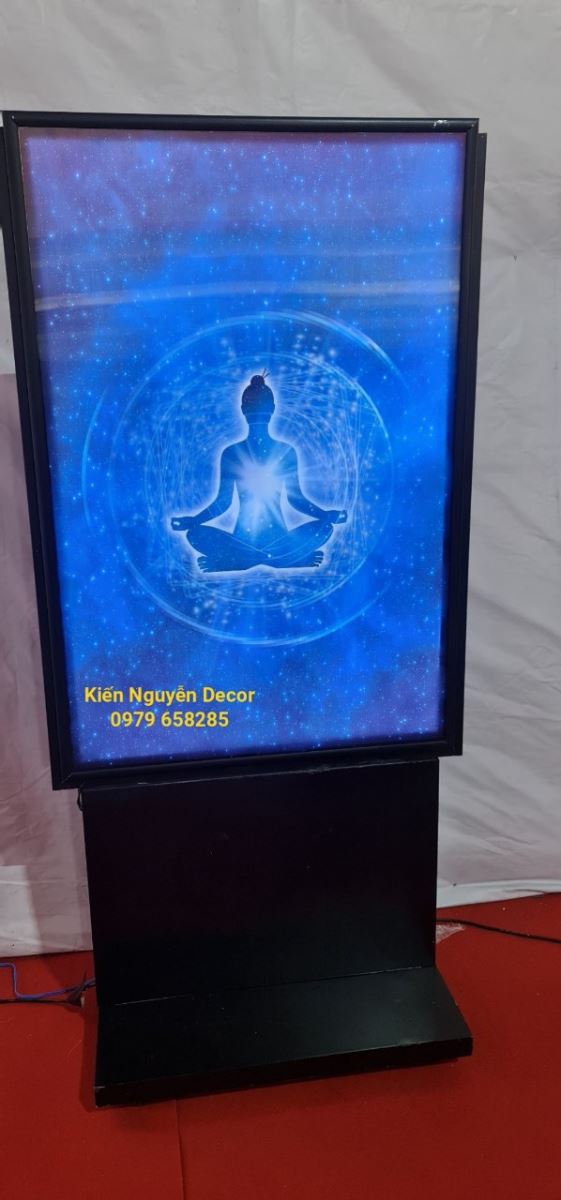 Hộp Đèn Yoga 3D cao cấp