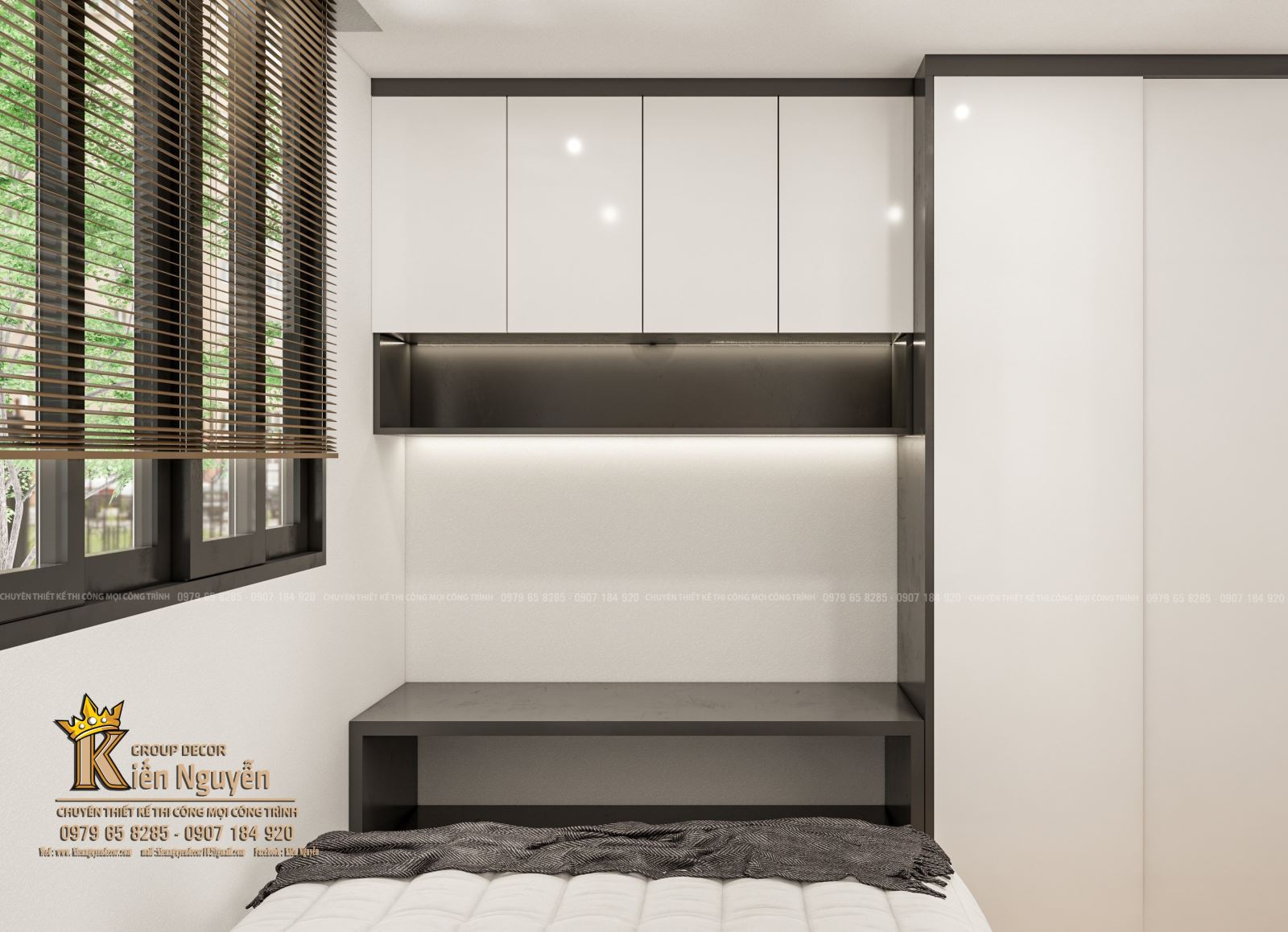 Nội Thất phòng ngủ Con Gái