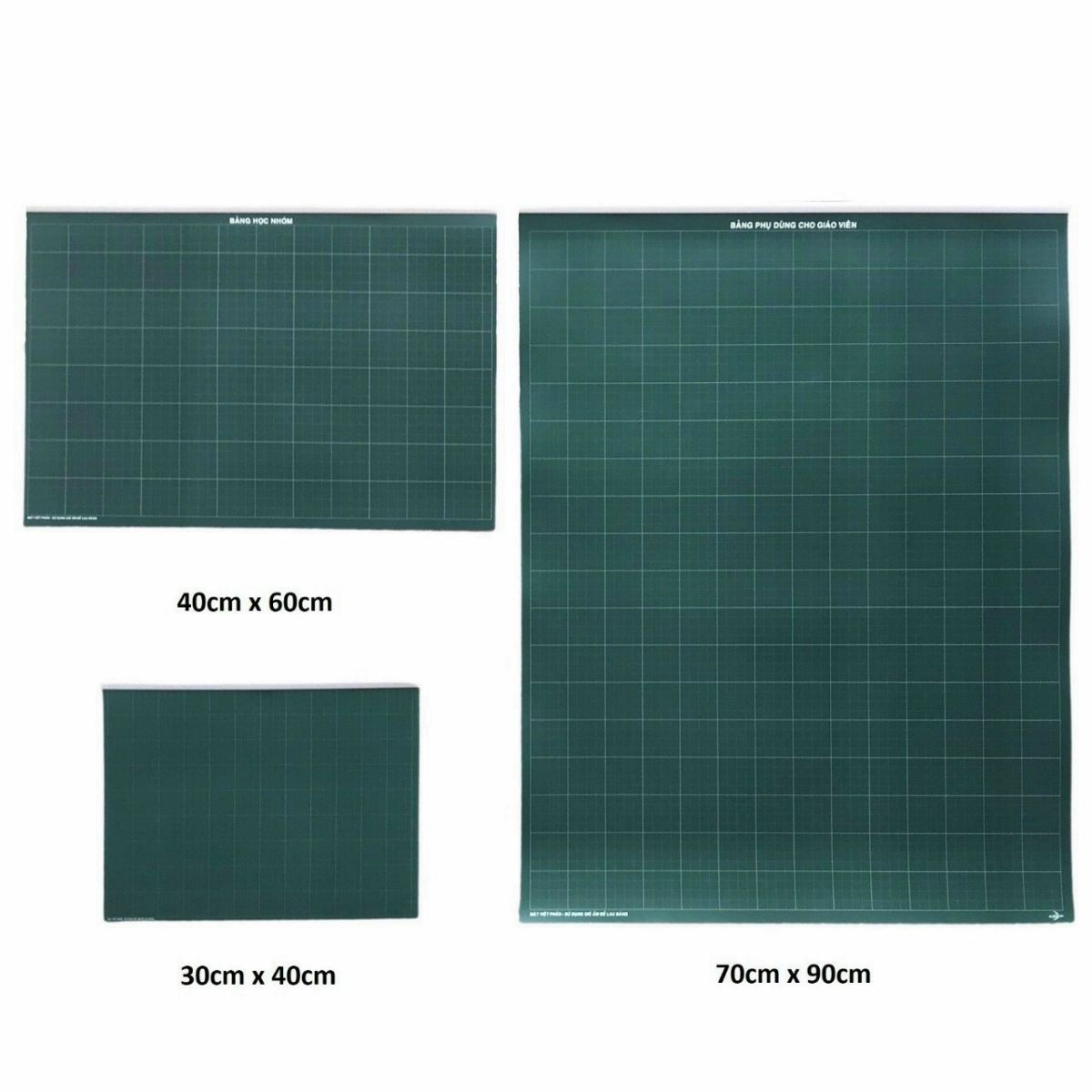 Bảng và vật dụng kèm theo bảng