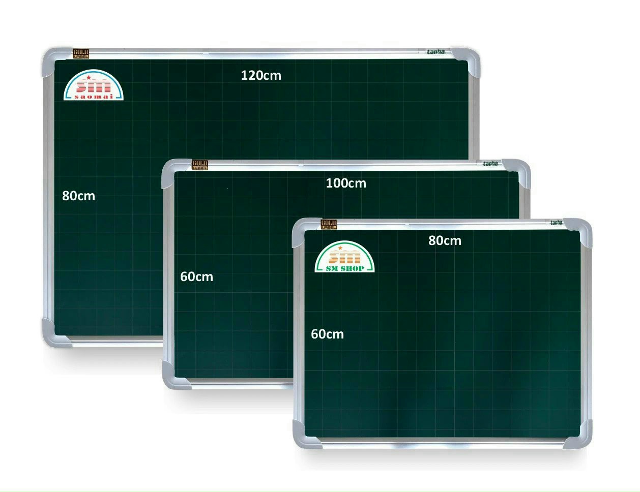 Bảng và vật dụng kèm theo bảng