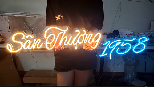 Đèn led nenon Trang Trí Quán