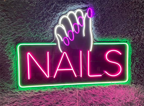 Đèn led nenon Trang Trí Quán