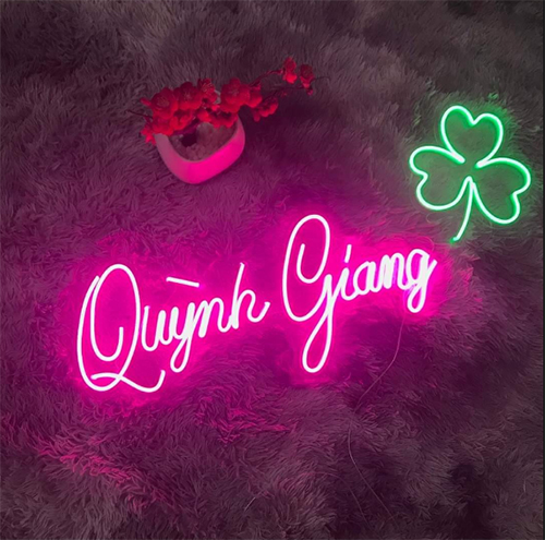 Đèn led nenon Trang Trí Quán