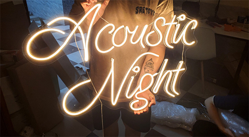 Đèn led nenon Trang Trí Quán