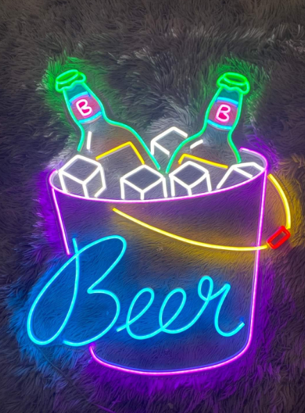 Led neon dành cho Quán Bae, Lounge, Beer, Club