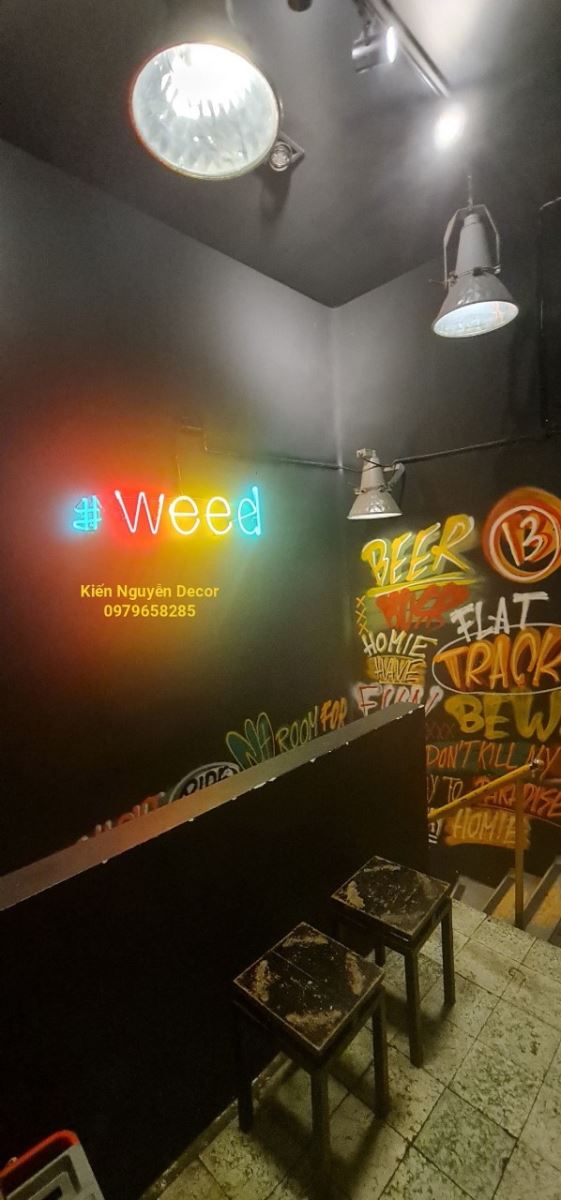 Bảng Led Neno Weed