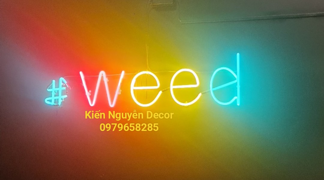 Bảng Led Neno Weed