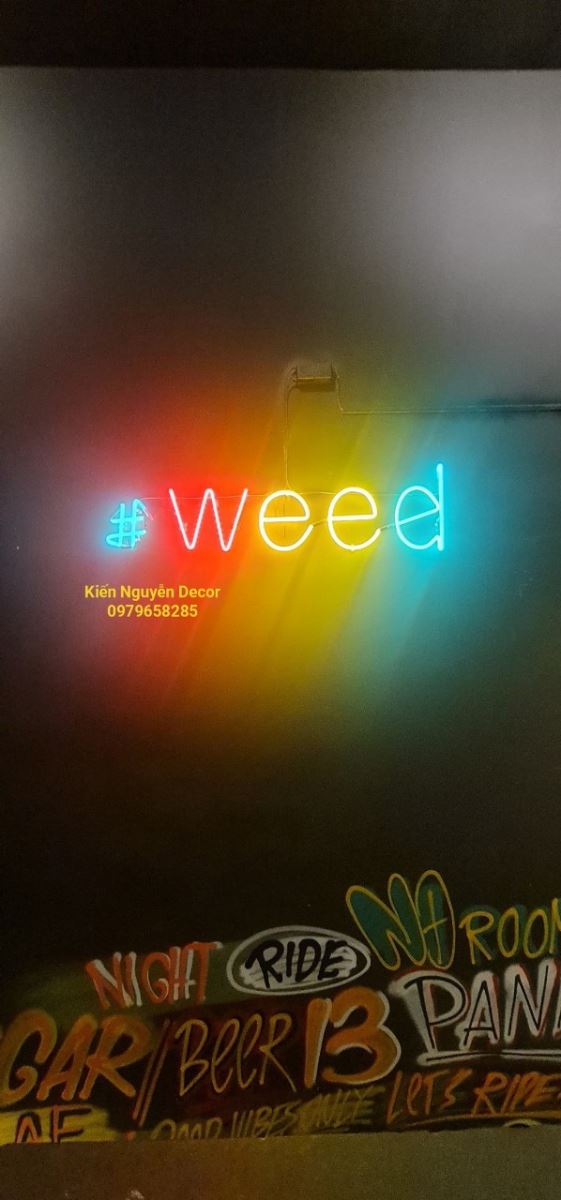 Bảng Led Neno Weed