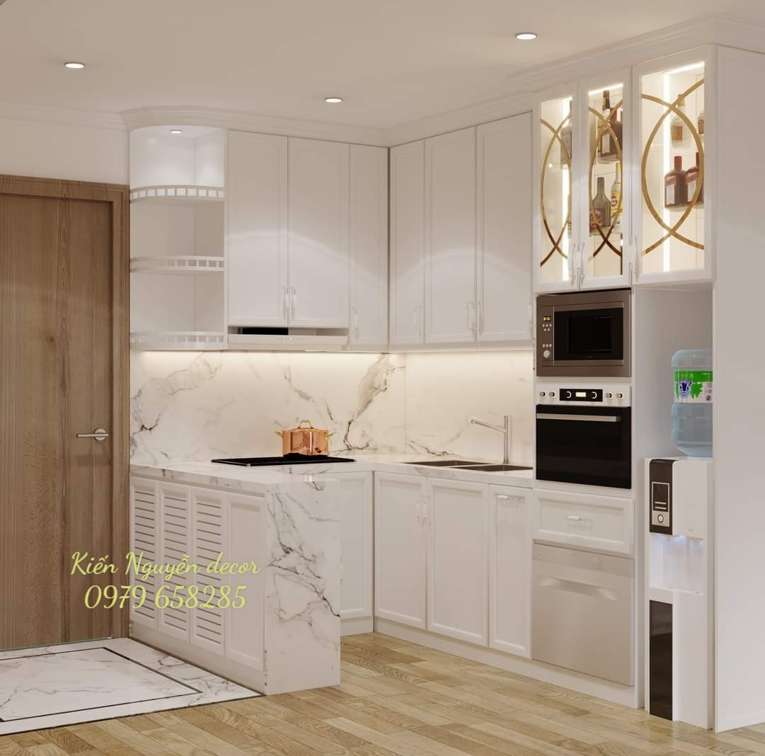 Nội thất căn hộ chung cư Belleza Q7