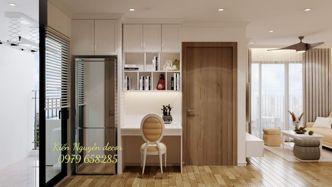 Nội thất căn hộ chung cư Belleza Q7