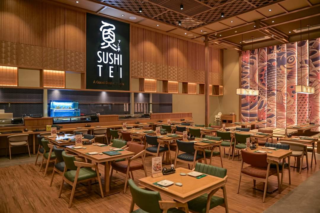 Nội thất nhà Hàng SUSHI Nhật Bản