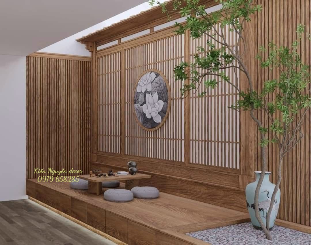 Quán Trà Đạo phong cách Nhật Bản