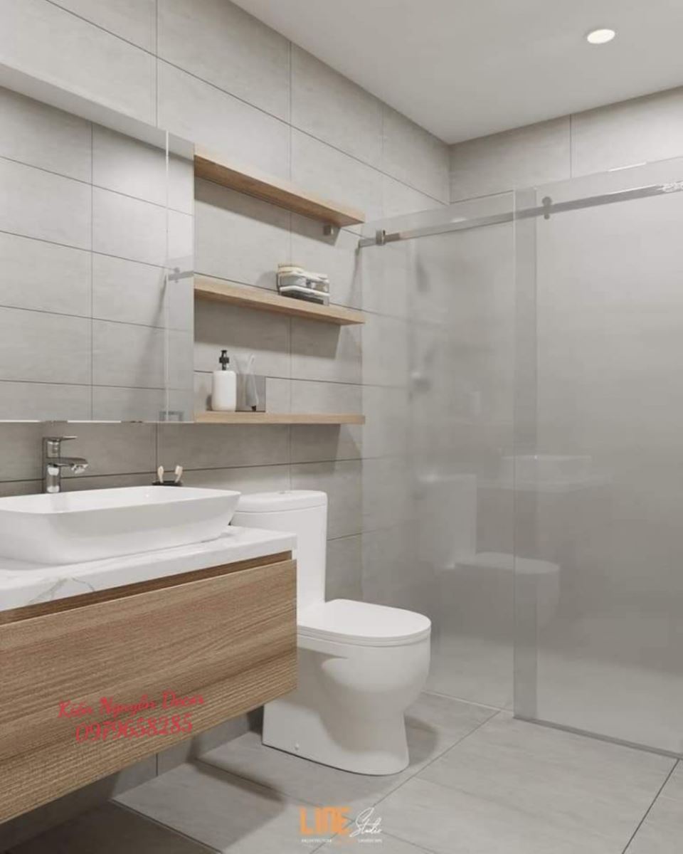 Thiết kế Căn Hộ 2 Phòng ngủ A Hùng