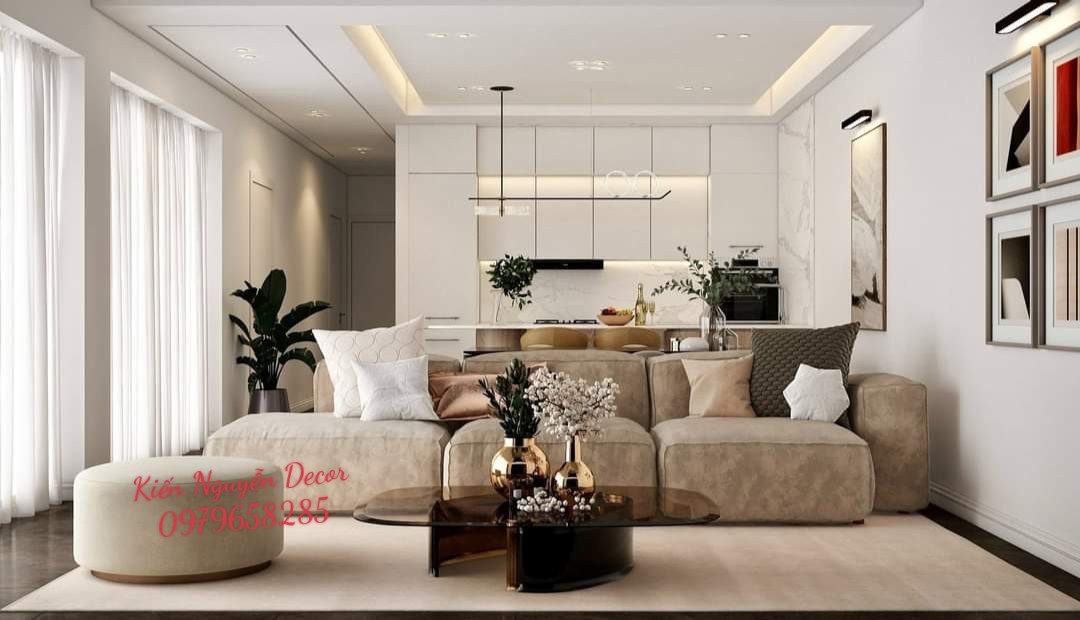 Thiết kế căn hộ cao cấp Penthouse Chị LinDa Nguyễn