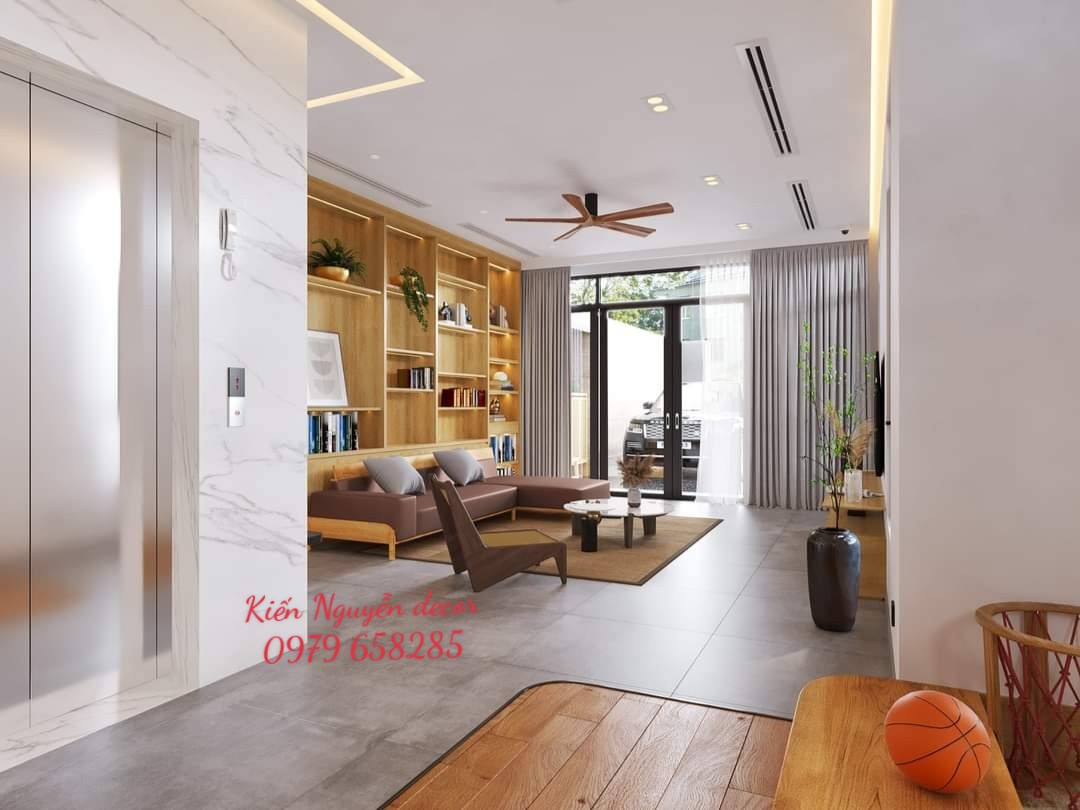 Thiết kế nội thất Căn Hộ Nhà Phố