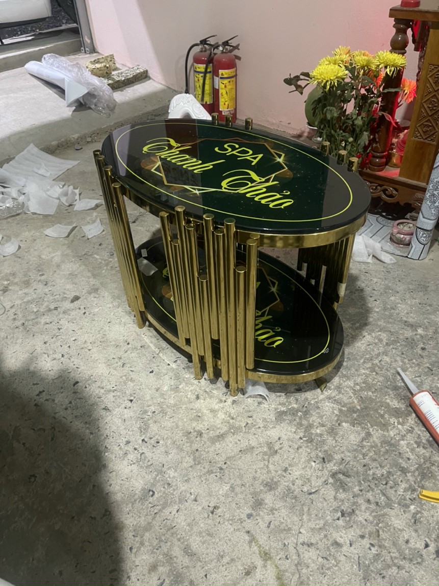 Bàn Inox Spa đẹp
