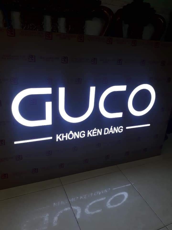 Chữ Nổi Mica