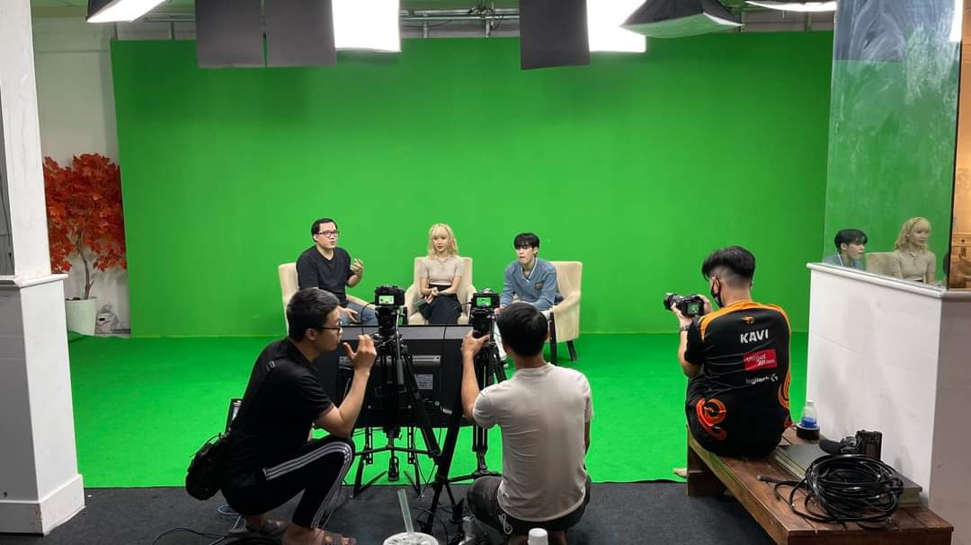 Phòng Studio quay phim