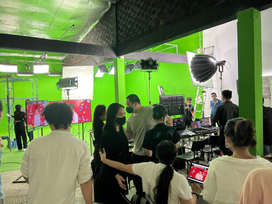 Phòng Studio quay phim