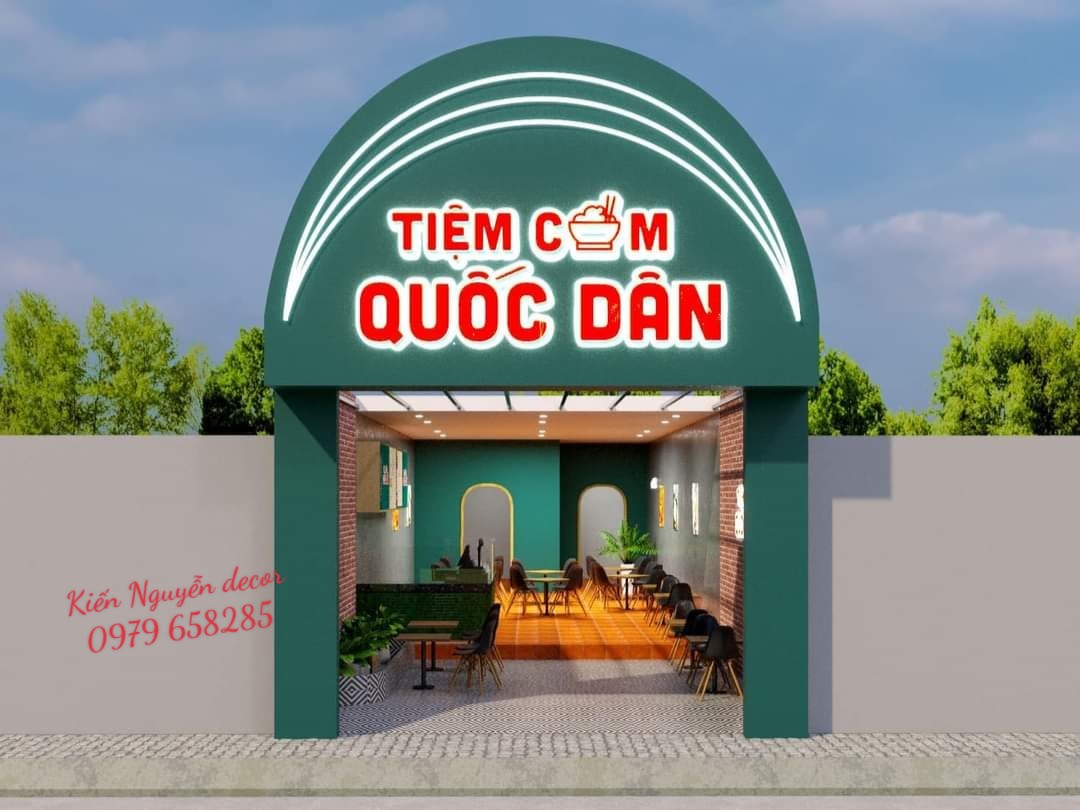 Quán Cơm Quốc Dân
