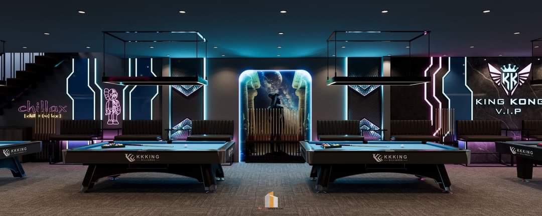 Mẫu Billard (Bida) King Kong