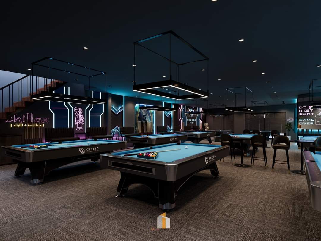 Mẫu Billard (Bida) King Kong