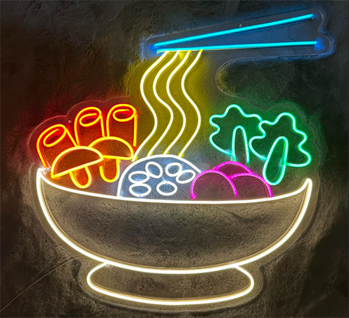 Chữ Led neon sologan