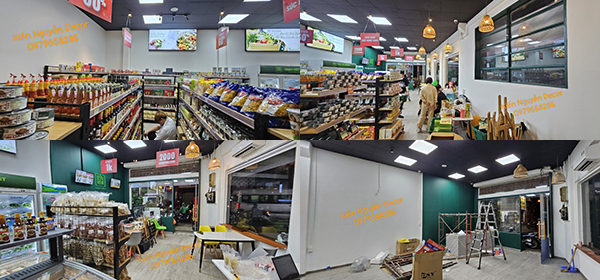 cửa hàng tiện lợi chay tốt