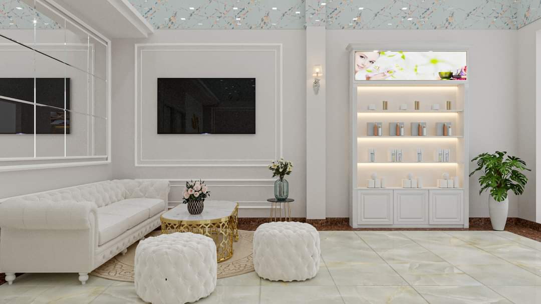 Nội thất Spa Me Korea