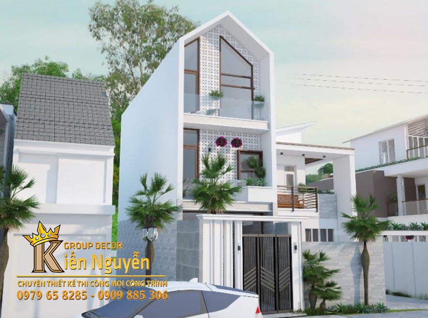 thi công nhà Phố A Dũng