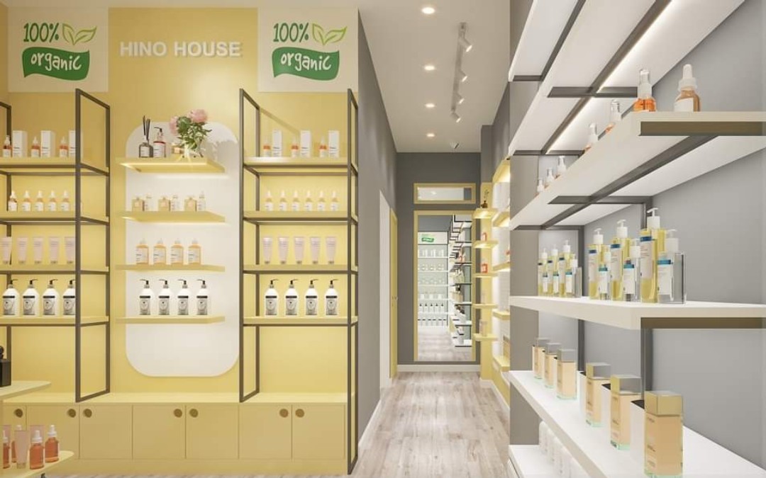 Dự Án Showroom Mỹ Phẩm 001