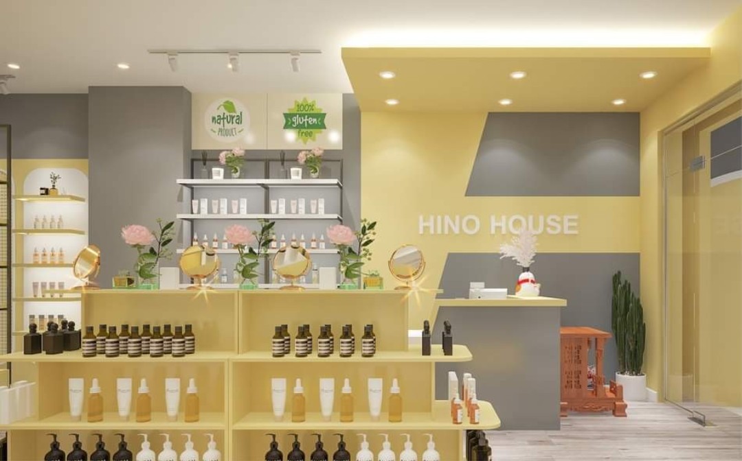 Dự Án Showroom Mỹ Phẩm 001