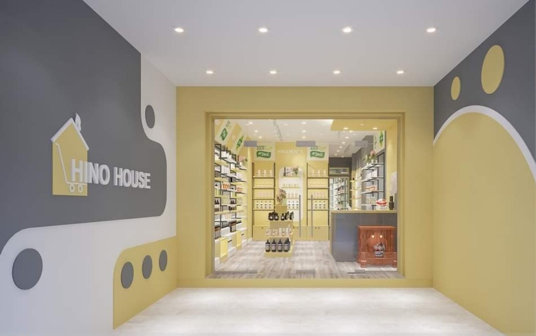 Dự Án Showroom Mỹ Phẩm 001